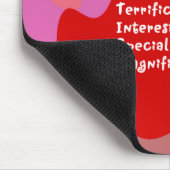 Tapis De Souris Autisme Acrostique (Coin)