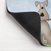 Tapis De Souris Autisme* Ajouter Votre Texte Mousepad (Coin)