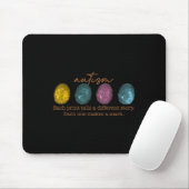 Tapis De Souris Autisme D'Empreinte Chaque Impression Raconte Une (Avec souris)