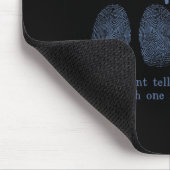 Tapis De Souris Autisme D'Empreinte Chaque Impression Raconte Une (Coin)