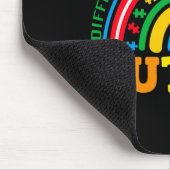 Tapis De Souris Autisme Différentes capacités non handicapées Auti (Coin)