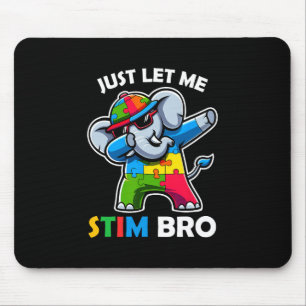 Tapis De Souris Autisme drôle mignon enfants Sensibilisation sur l