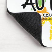 Tapis De Souris Autisme Handprint (Coin)