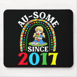 Tapis De Souris Autisme Incroyable Ausome Depuis 2017 Sensibilisat