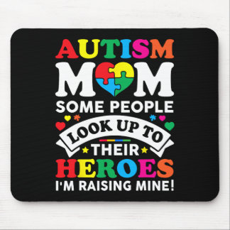 Tapis De Souris Autisme Maman Certaines Personnes Regardent Leurs 