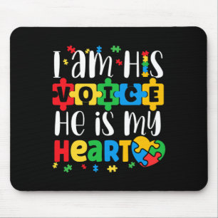 Tapis De Souris Autisme Maman Mama Autistique Mois Sensibilisation