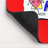Tapis De Souris Autisme Mousepad (Coin)
