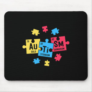 Tapis De Souris Autisme Pour Les Enseignants Dépenser Des Éléments