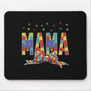 Tapis De Souris Autisme Sensibilisation Autisme Maman Accepter Amo