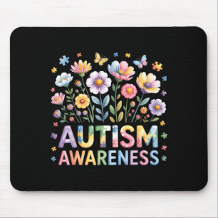 Tapis De Souris Autisme sensibilisation autistique