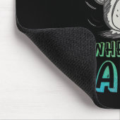 Tapis De Souris Autisme Stimming Penguin Je deviens Félicat quand (Coin)