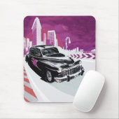 Tapis De Souris Auto Ancienne (Avec souris)