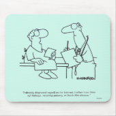 Tapis De Souris Auto-diagnostic (Devant)