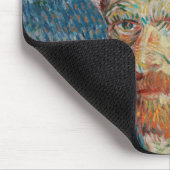 Tapis De Souris Auto portrait Van Gogh (Coin)