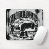 Tapis De Souris Autoblinda 41 Mousepad (Avec souris)