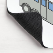 Tapis De Souris Autobus rectangulaire (Coin)