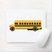 Tapis De Souris Autobus scolaire (Avec souris)
