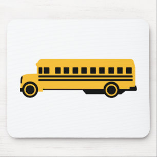 Tapis De Souris Autobus scolaire