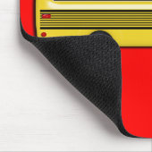Tapis De Souris Autobus scolaire (Coin)