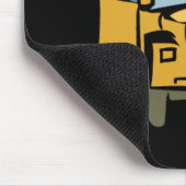 Tapis De Souris Autobus scolaire 2 (Coin)