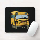 Tapis De Souris Autobus scolaire 2 (Avec souris)