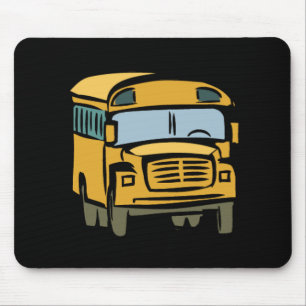 Tapis De Souris Autobus scolaire 2