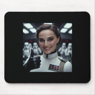 Tapis De Souris Autocollant Dis Oui à L'Empire