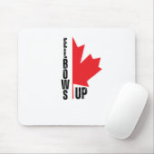 Tapis De Souris Autocollant Elbows Up (Avec souris)