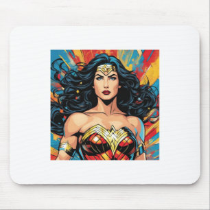 Tapis De Souris Autocollant Femme de Wonder