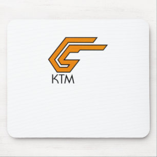 Tapis De Souris Autocollant Logo Ktm1
