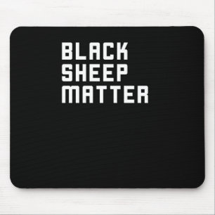 Tapis De Souris Autocollant noir