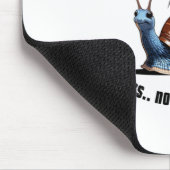 Tapis De Souris Autocollant Progress..no How Slow (Coin)