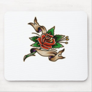 Tapis De Souris Autocollant Trad Tattoo 005