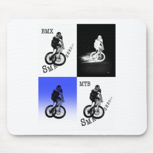 Tapis De Souris Autocollants CYCLISTES MTB VTT MX
