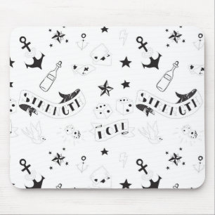Tapis De Souris Autocollants Tattoo Flash Hope