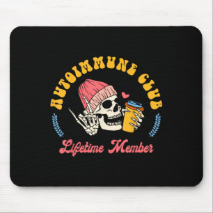 Tapis De Souris Autoimmune Disease Awareness Autoimmune Club Lifet