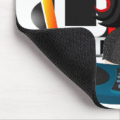 Tapis de souris automatique du jade DMR du DJ (Coin)