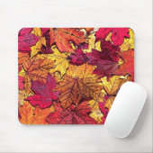 TAPIS DE SOURIS AUTOMNE (Avec souris)