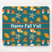 Tapis De Souris Automne (Devant)