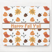 Tapis De Souris Automne (Devant)