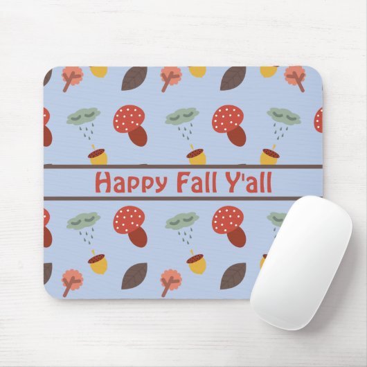 Tapis De Souris Automne (Avec souris)