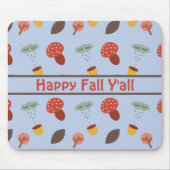 Tapis De Souris Automne (Devant)