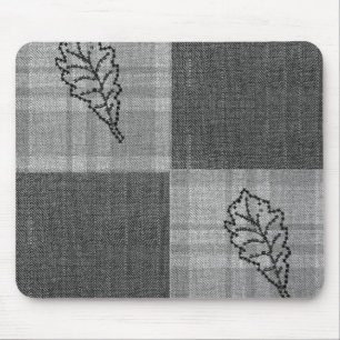 Tapis De Souris Automne 4 coins Tons gris