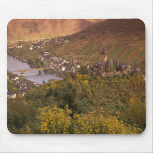 Tapis De Souris Automne à Cochem, Rhénanie-Pfalz, Allemagne
