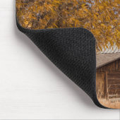 Tapis De Souris Automne à Mormon Row (Coin)