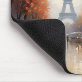 Tapis De Souris Automne à Paris France (Coin)
