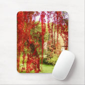 Tapis De Souris Automne / Automne (Avec souris)