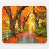 Tapis De Souris Automne/Automne/Automne/Feuille/Nature (Devant)