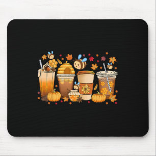 Tapis De Souris Automne Automne Horreur Dernière Automne Café Tass