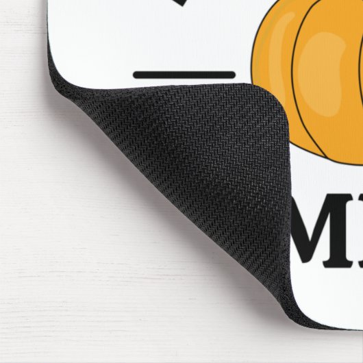 Tapis De Souris Automne citrouille Automne (Coin)